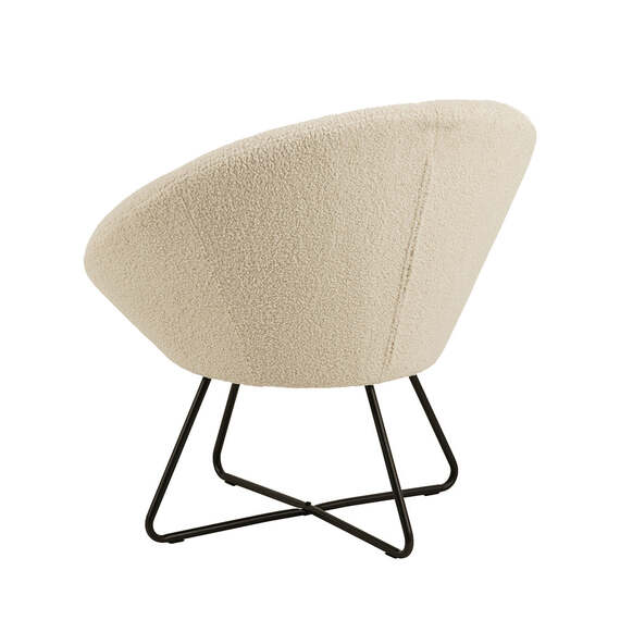 POTEAU Boucle Armchair