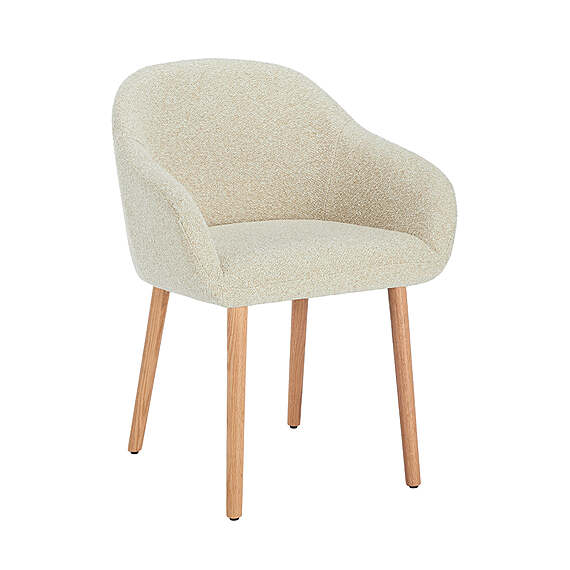 SILOE Boucle Dining Chair