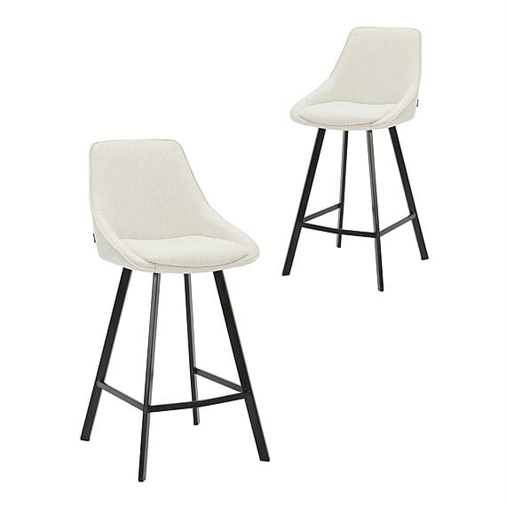 VILLA KRAUSE Set of 2 Bar Stool