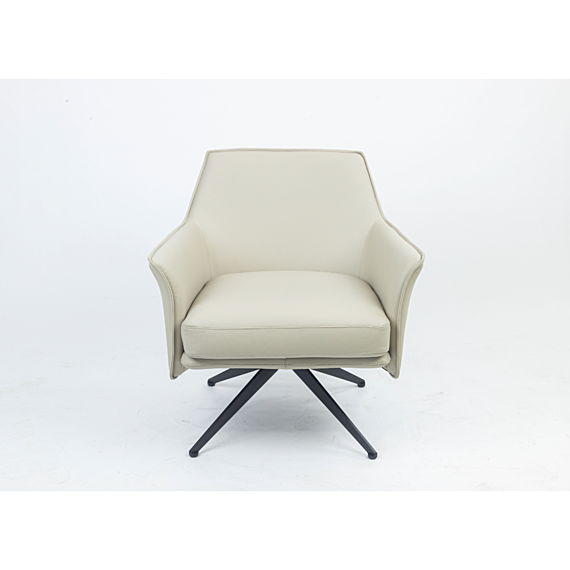 FELICE Leather Swivel Chair