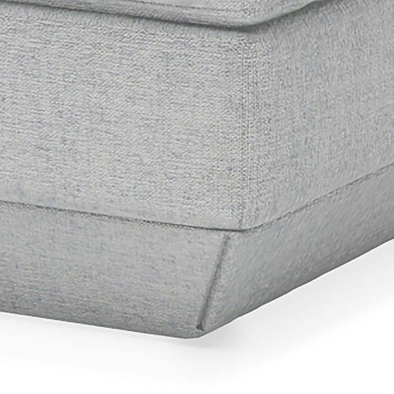 PODIUM BY GUS Fabric Modular Sofa (Left Lounge)