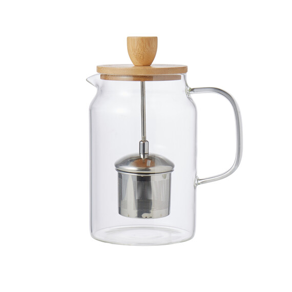 MASALLI Bamboo Tea Pot and Infuser