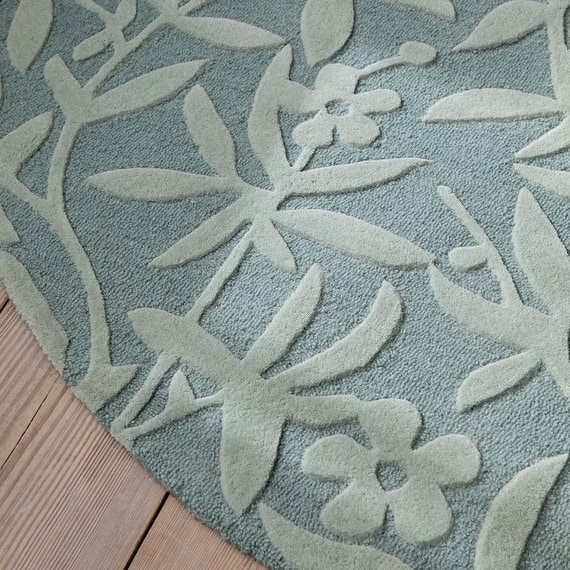 CLEAVERS Round Floor Rug