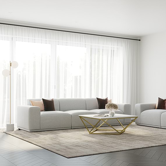 HEDDA Fabric Modular Sofa