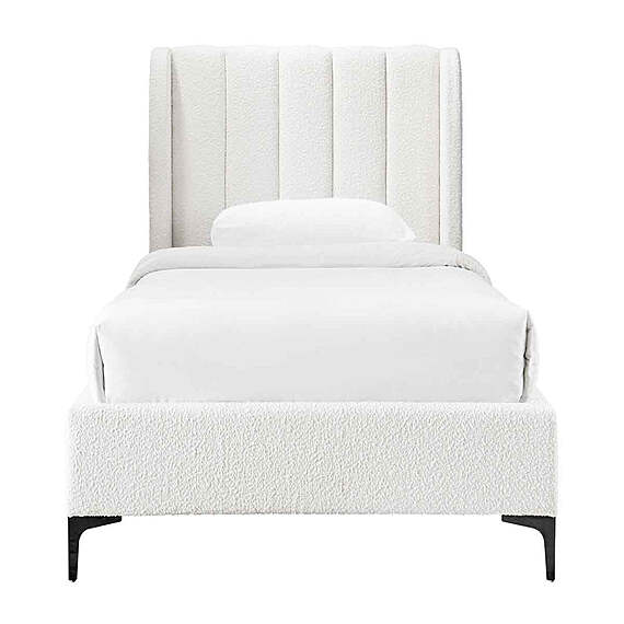 GEORGE MASON Boucle Bed