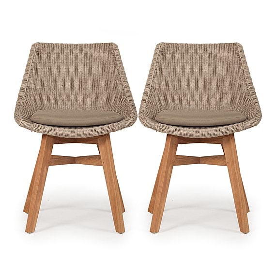 ALAVERDI Set of 2 Dining Chair