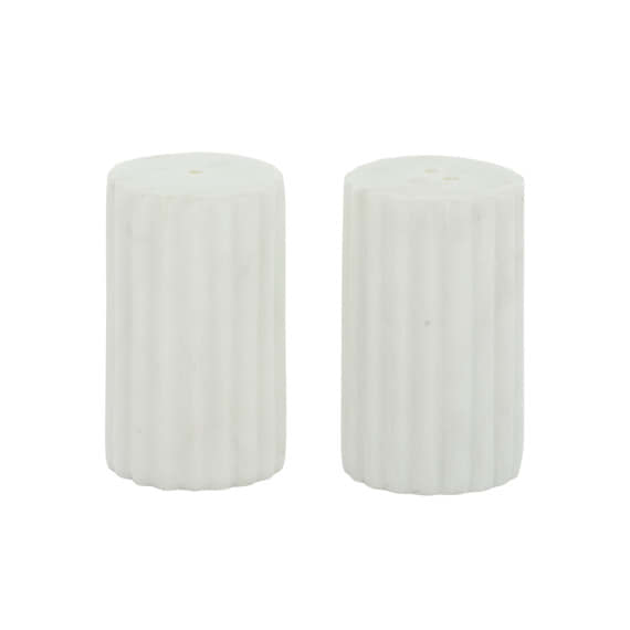 MARA MARBLE Salt and Pepper Shaker