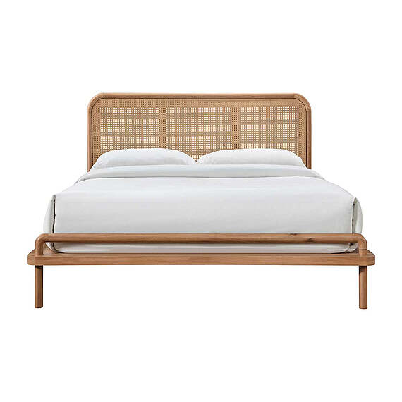 NOELLE Rattan Bed