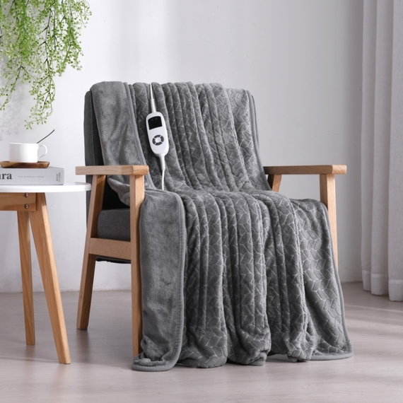 TREBIC Heated Throw