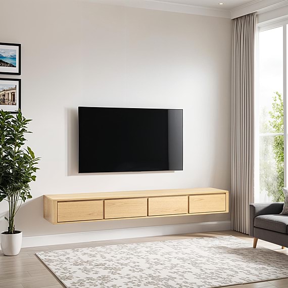 ANDKHOY Floating Entertainment Unit