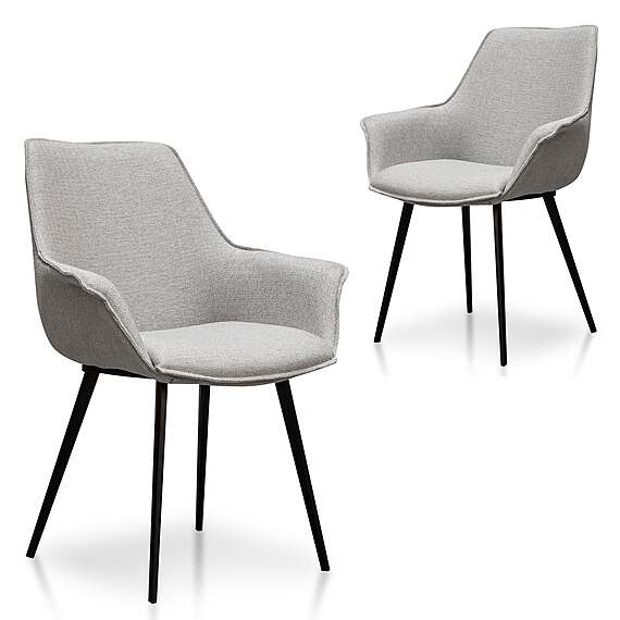 NYLA Set of 2 Dining Chair