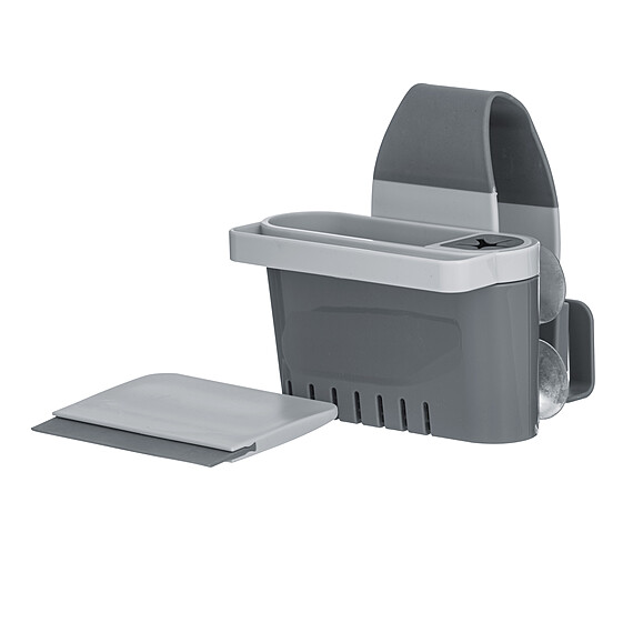 GRAND DESIGNS Sink Caddy with Squeegee