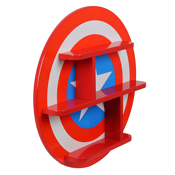 MARVEL CAPTAIN AMERICA Shelving Unit