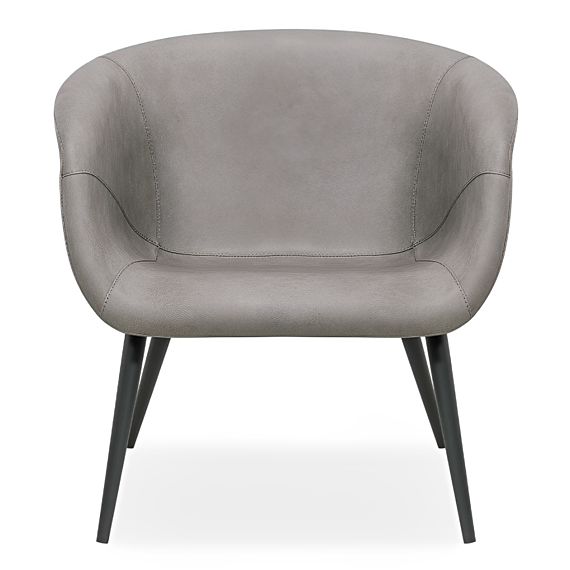 ARIADNE Leather Occasional Armchair