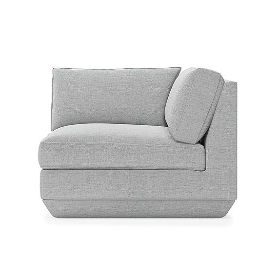 PODIUM BY GUS Fabric Modular Sofa (Corner Seat)