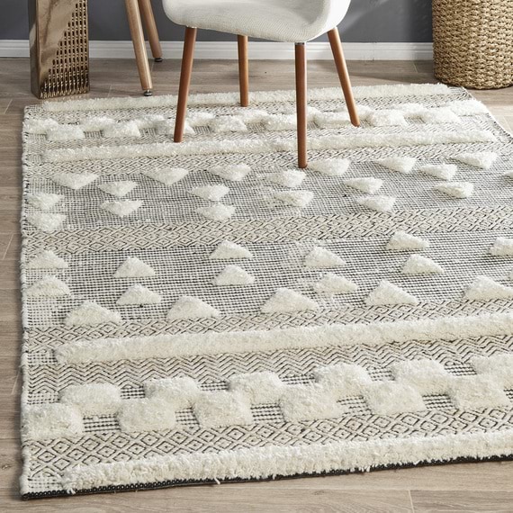 MILLER IVORY Floor Rug