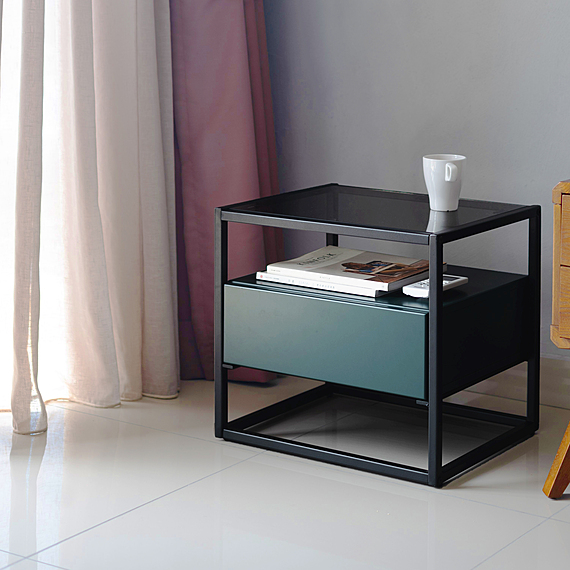 MORGAN HILL Bedside Table