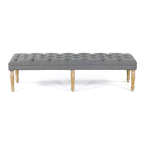 JULIET Fabric Bench