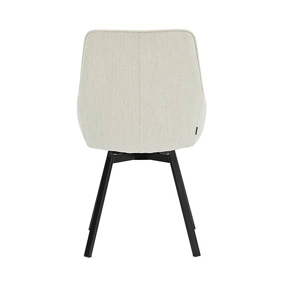 NEVELE Set of 2 Swivel Dining Chair