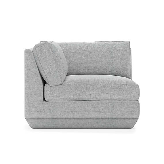 PODIUM BY GUS Fabric Modular Sofa (Corner Seat)