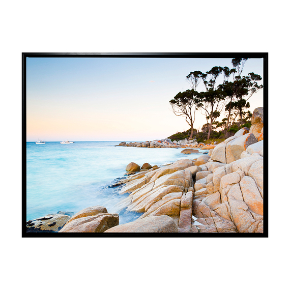 ROCKY COASTLINE Canvas