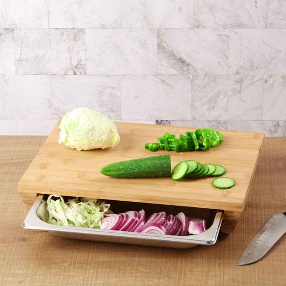 AMESBURY Cutting Board with Tray