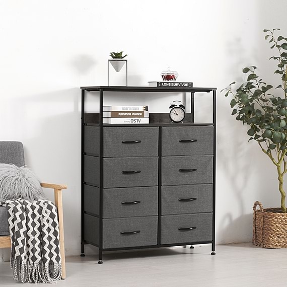 LOUNY Storage Unit with Shelf