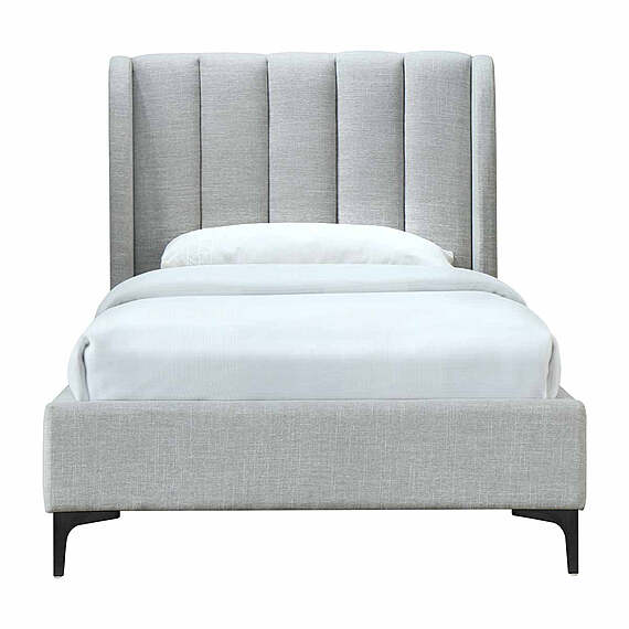 GEORGE MASON Fabric Bed