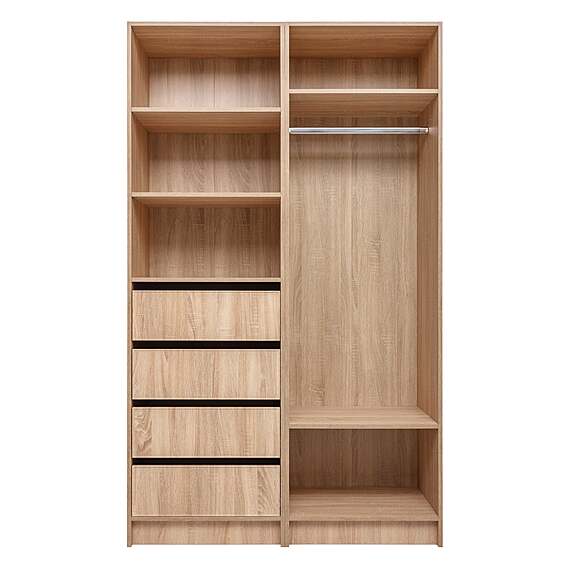 MARSTA Slim Shaker Open Wardrobe