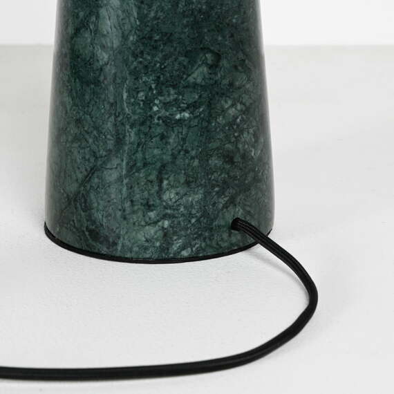 MILHA Table Lamp Green Marble Base