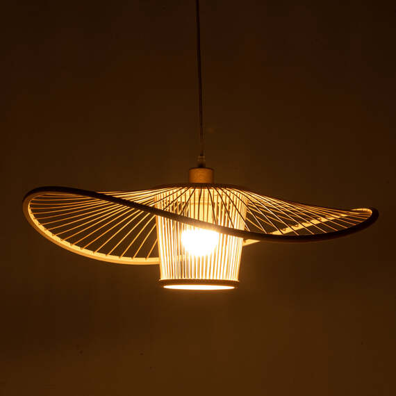 BALER Wide Brim Ceiling Pendant