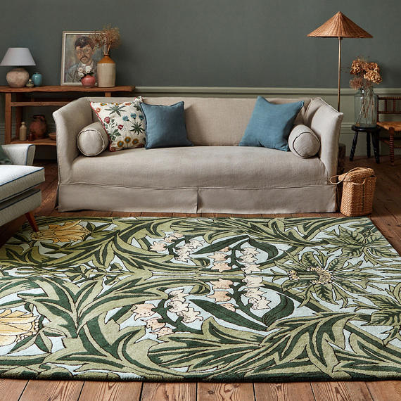 BLUEBELL LEAFY Floor Rug