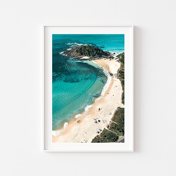 VACAY MODE Framed Print