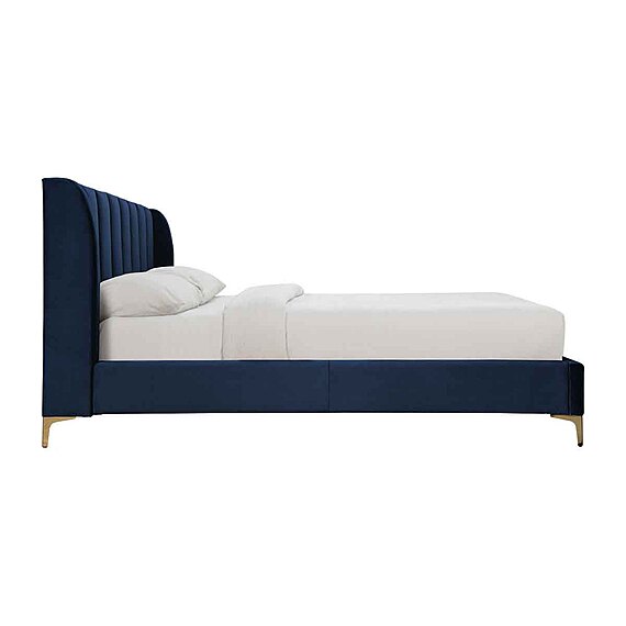 GEORGE MASON Velvet Bed