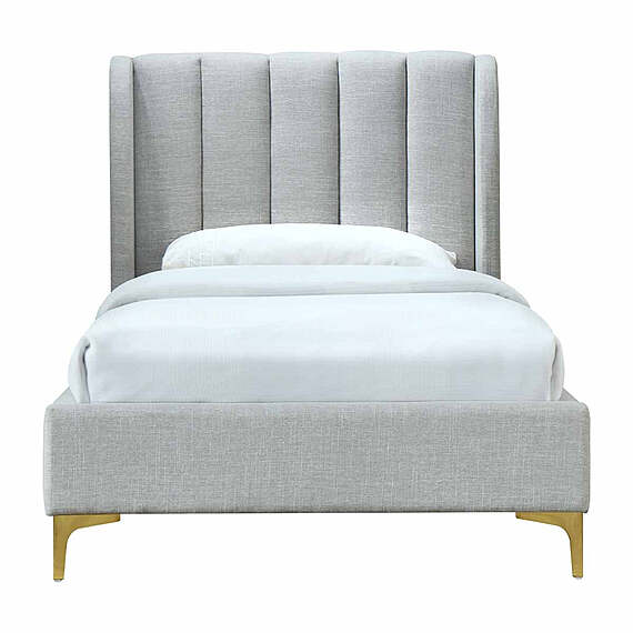 GEORGE MASON Fabric Bed