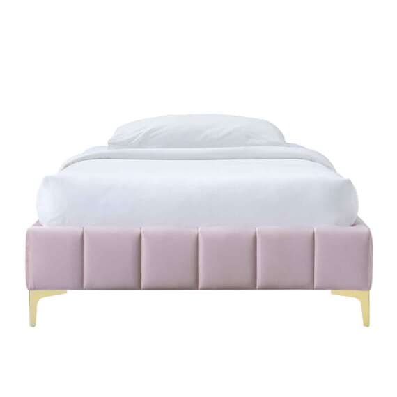 GEORGE MASON Velvet Bed Base