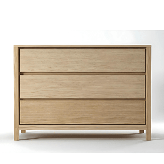 KARPENTER SOLID 3 Drawer Dresser