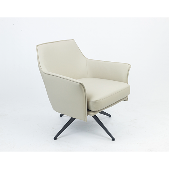 FELICE Leather Swivel Chair