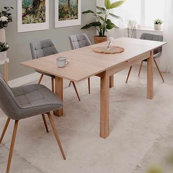 LONGFORD Extension Dining Table