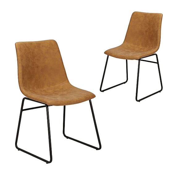 JUSTICE Set of 2 Dining Chairs