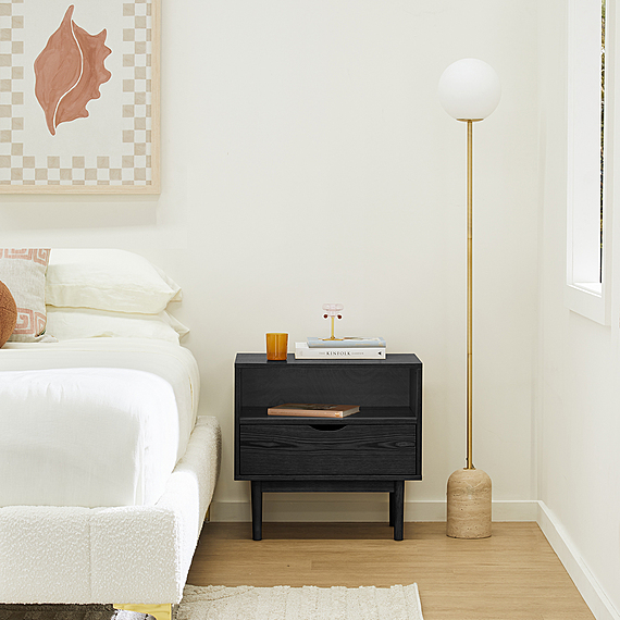 TULUNAN III Bedside Table