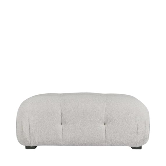 NEWAN Fabric Ottoman