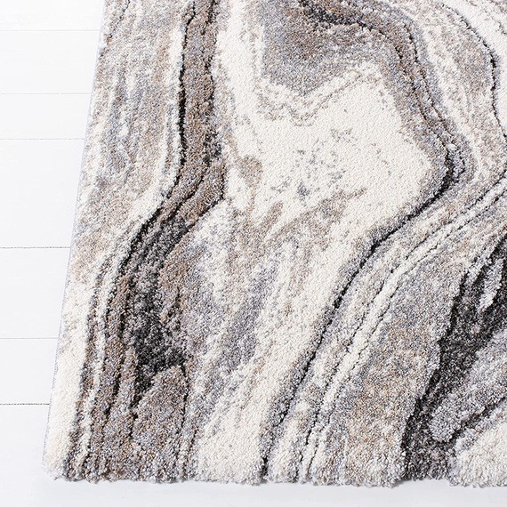 MINERAL GREY Floor Rug