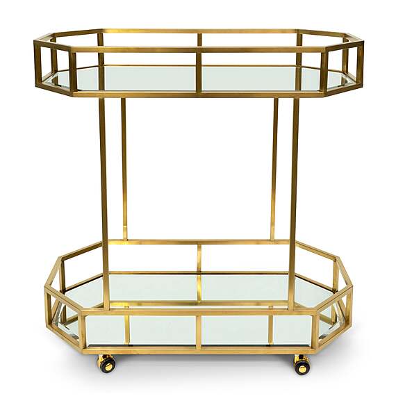 INZAGO Bar Cart