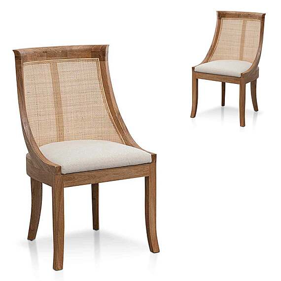 ACARAPE Set of 2 Dining Chair