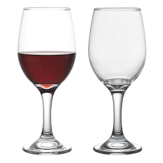 HANDAN Set of 6 Red Wine Glass