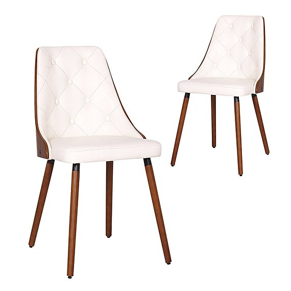 ELZE Set of 2 Dining Chair