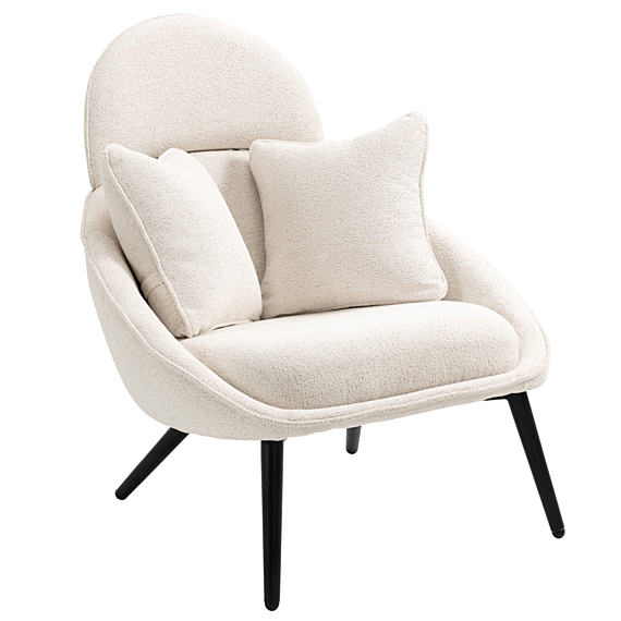 KAORU Fabric Armchair