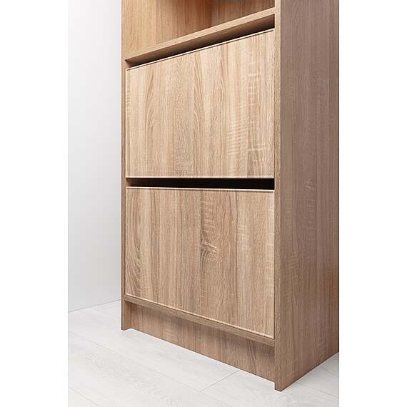 BRASELTON Slim Shaker Open Wardrobe