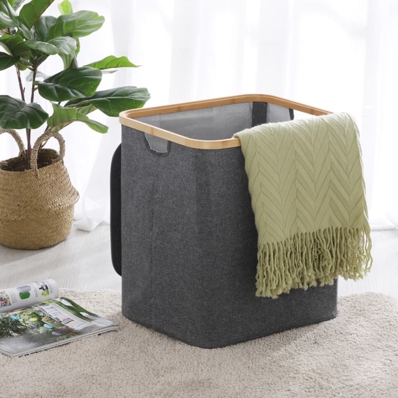 TAMPA Short Laundry Hamper